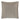 Taupe 16inch Square Decorative Throw Pillow