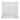 White 18inch Square Decorative Throw Pillow