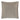 Taupe 18inch Square Decorative Throw Pillow