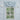 Powder Blue Window Waterfall Valance