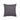 Lavender 18inch Square Decorative Throw Pillow