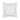 White 18inch Square Decorative Throw Pillow