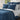 Dark Blue King/Cal King 3Pc. Quilt Set