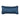Dark Blue Quilted Boudoir Decorative Throw Pillow