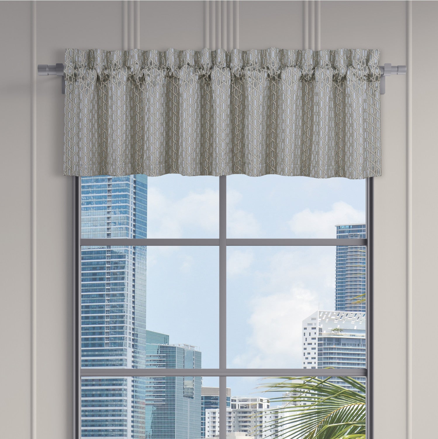 Metropolitan Window Straight Valance – J. Queen New York