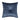 Prussian Navy 18inch Square Decorative Throw Pillow