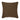 Mocha 20inch Square Decorative Throw Pillow