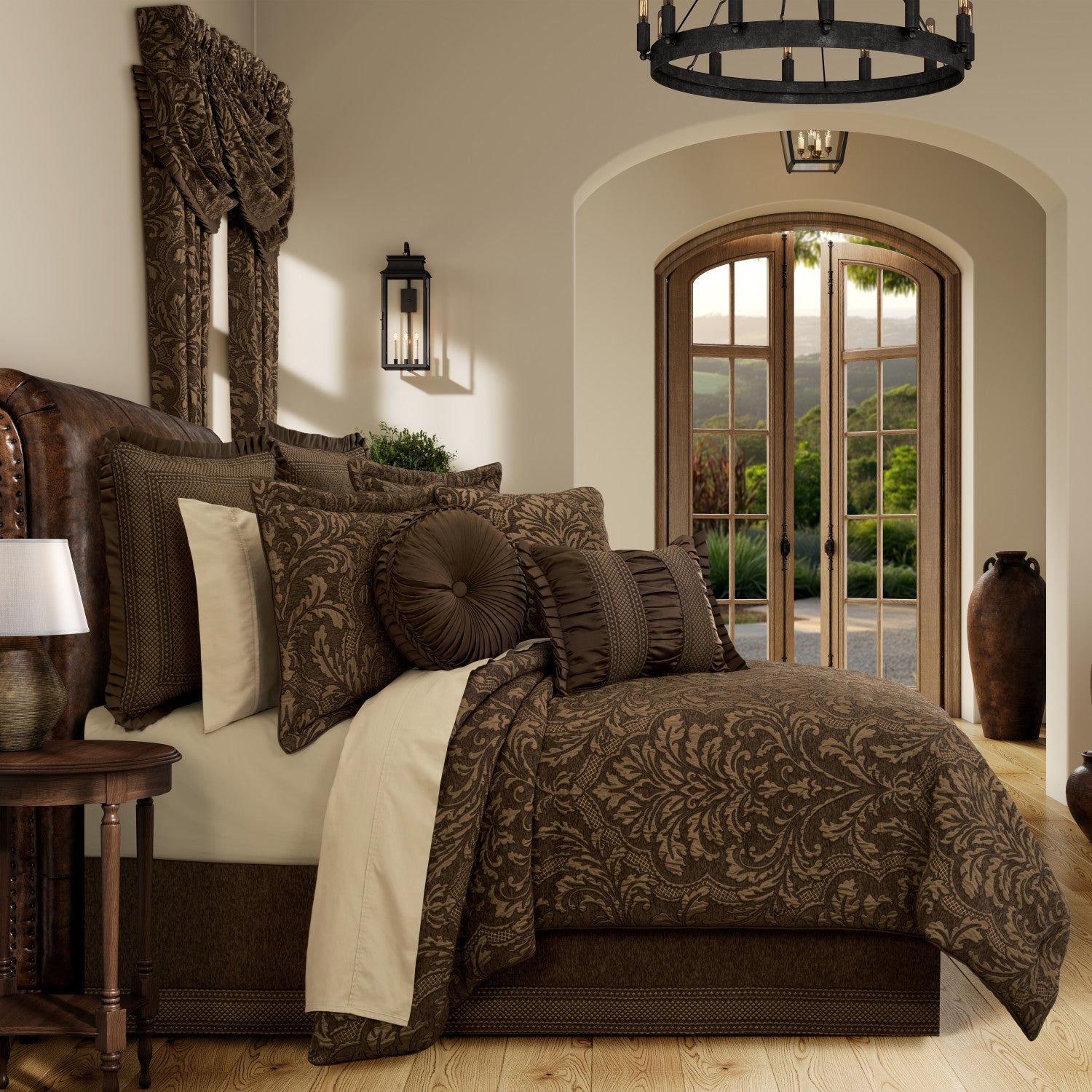 Mocha King 4Pc. Comforter Set