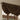 Mocha Window Waterfall Valance