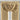 Gold Window Waterfall Valance