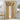 Gold Window Waterfall Valance