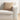 Pale Gold 20inch Square Decorative Throw Pillow Cover