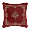 Noelle 18" Square Decorative Throw Pillow