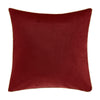 Noelle 18" Square Embellished Decorative Throw Pillow