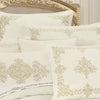 Noelle 18Inch Square Embellished Decorative Throw Pillow