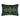 Evergreen Boudoir Embellished Decorative Throw Pillow