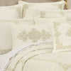 Noelle Boudoir Embellished Decorative Throw Pillow
