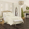Noelle Boudoir Embellished Decorative Throw Pillow
