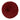 Crimson Tufted Round Decorative Throw Pillow