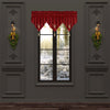 Noelle Window Ascot Valance