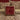 Crimson 18inch Square Decorative Throw Pillow
