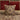 Crimson 20inch Square Decorative Throw Pillow