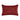 Crimson Boudoir Decorative Throw Pillow