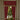 Crimson Window Straight Valance