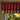 Crimson Window Straight Valance