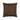 Chocolate 18inch Square Decorative Throw Pillow