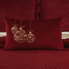 Ornament Pillow Boudoir Embellished Decorative Throw Pillow