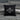 Black 18inch Square Embellished Decorative Throw Pillow