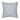 Chambray 20inch Square Decorative Throw Pillow