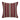 Bordeaux 20inch Square Decorative Throw Pillow