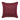 Bordeaux 20inch Square Embellished Decorative Throw Pillow