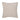 Mocha 20inch Square Decorative Throw Pillow
