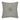 Aqua 18inch Square Decorative Throw Pillow