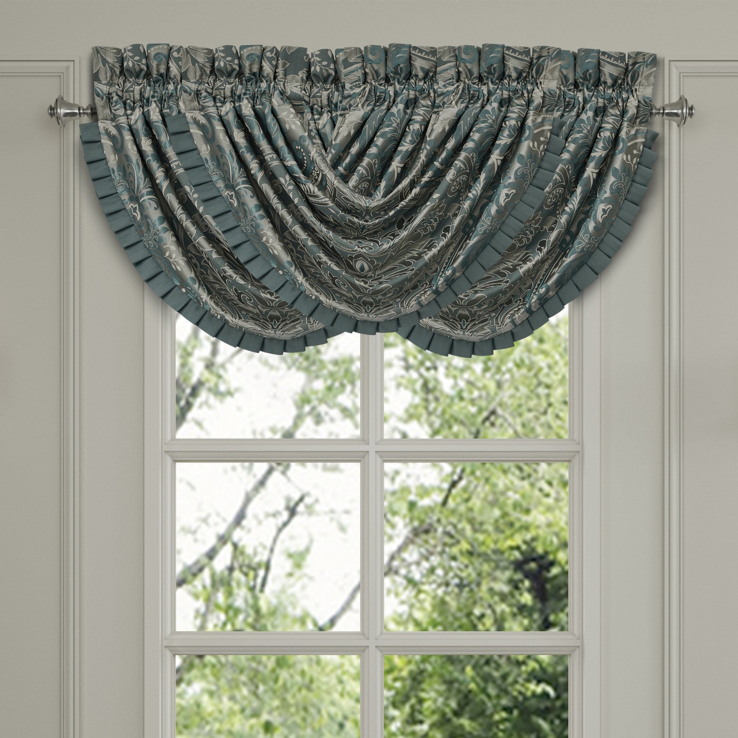 Renata Window Waterfall Valance – J. Queen New York
