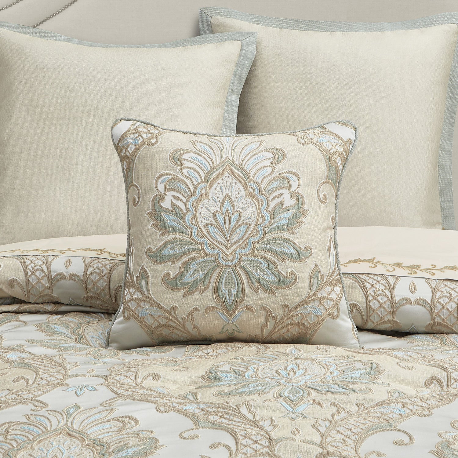 Sage 20inch Square Decorative Throw Pillow