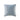 Blue 18inch Square Decorative Throw Pillow