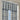 Blue Window Straight Valance