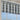 Blue Window Straight Valance