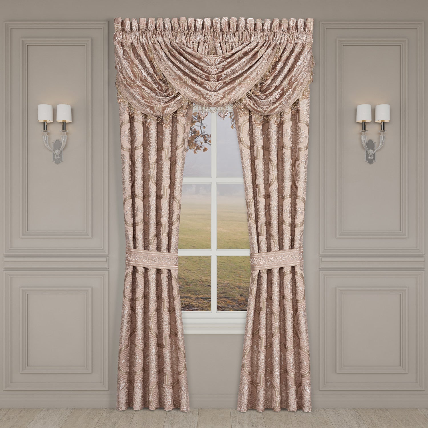 Rosewater Window Panel Pair – J. Queen New York