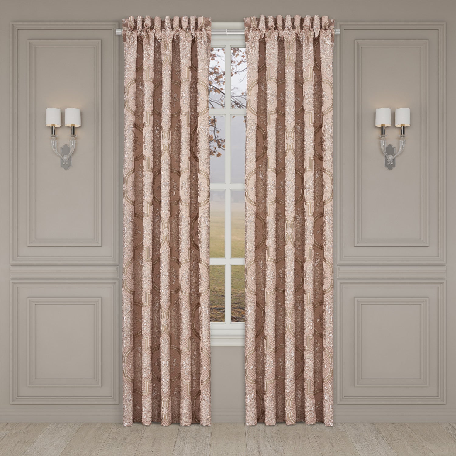 Rosewater Window Panel Pair – J. Queen New York