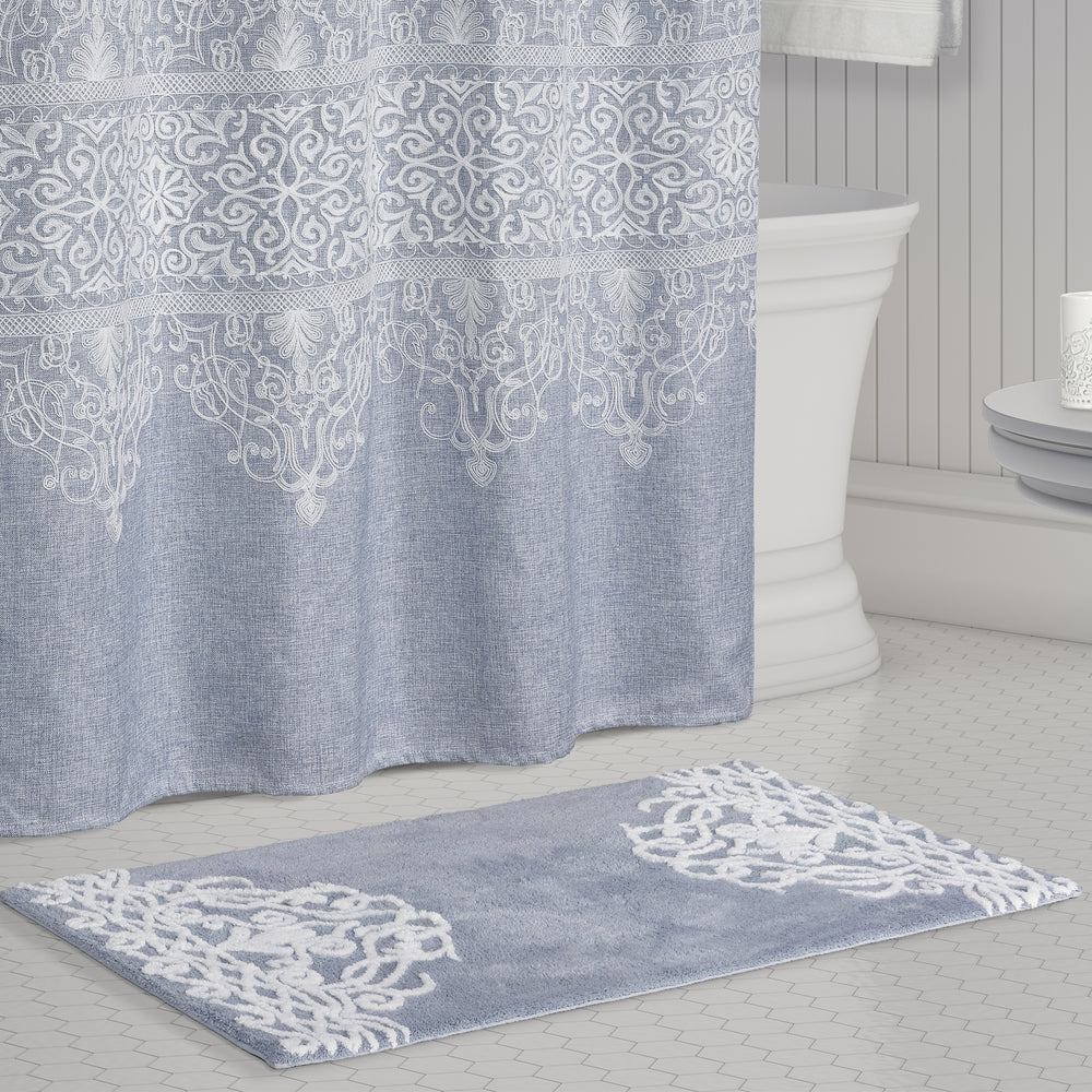 Plush Bath Towels/Rugs from J. Queen New York