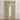 Beige Window Waterfall Valance