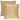 Gold Euro Quilted Sham