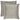 Silver Euro Quilted Sham