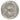 Silver Tufted Round Decorative Throw Pillow