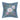 Blue 18inch Square Decorative Throw Pillow